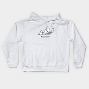 Mousetronaut (light) Kids Hoodie